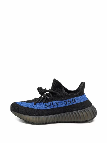 Kötött sneaker Adidas Yeezy fekete