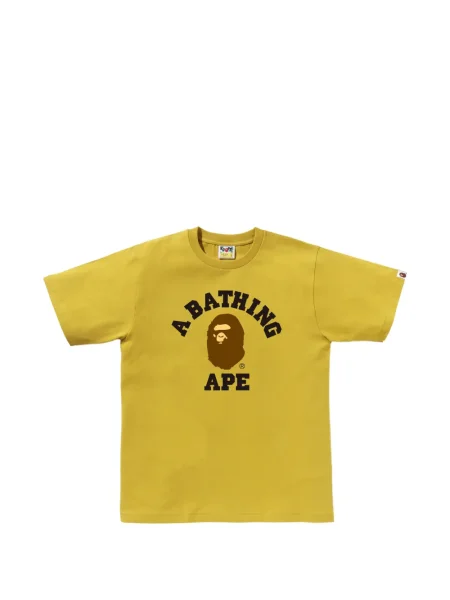 Tricou A Bathing Ape® galben