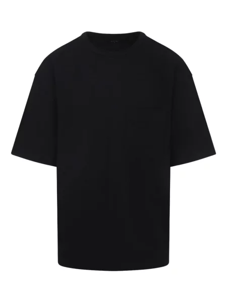 Tricou Lemaire scurt negru