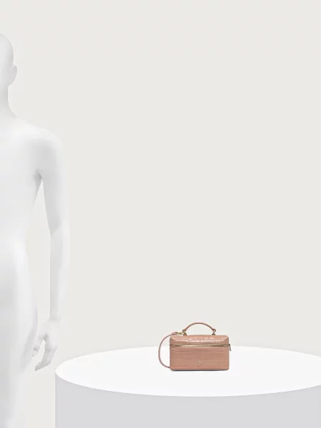 Кожаная сумка через плечо Furla