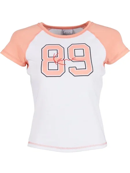 Karl Kani Tricou somon portocaliu