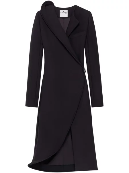 Płaszcz Courreges czarny