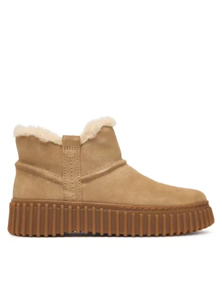 Botine Clarks Torhill Warm bej