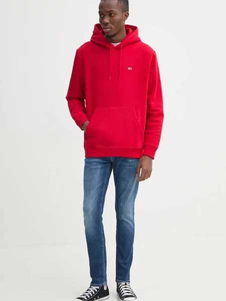 Kavbojke Tommy Jeans modra
