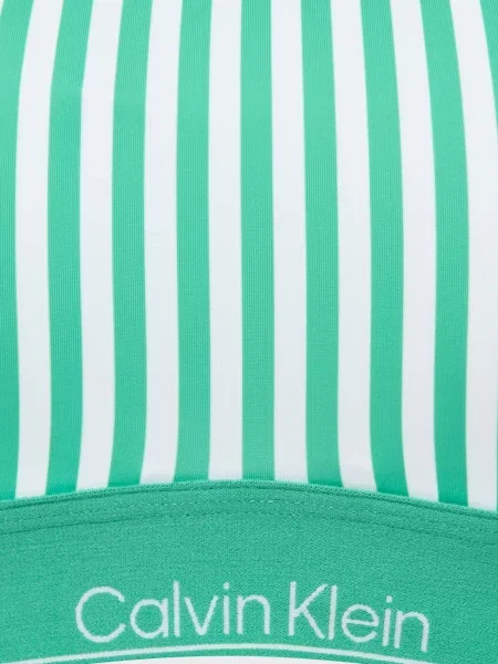 Купальник Calvin Klein в полоску