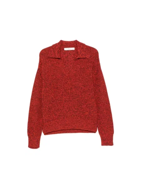 Sweter Tela czerwony