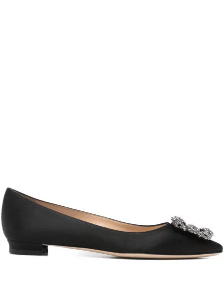 Pantofi cu toc Manolo Blahnik negru