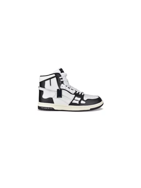 Sneakersy Amiri skórzane białe