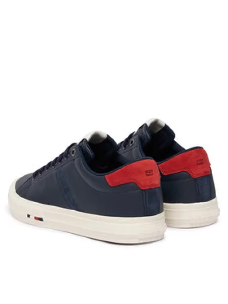 Tenisice Tommy Hilfiger Premium Lth Vulc Long Lace Tamnoplava