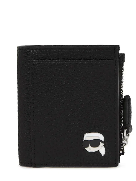 Karl Lagerfeld Peňaženka IKON čierna