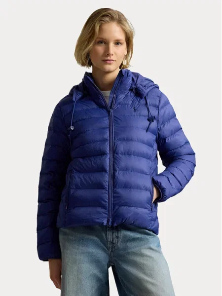 Polo Ralph Lauren Μπουφάν μεταβατικό μπλε