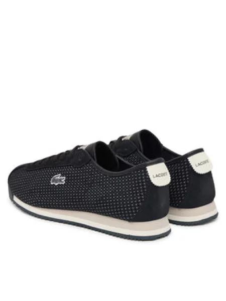Sneakersy Lacoste černé