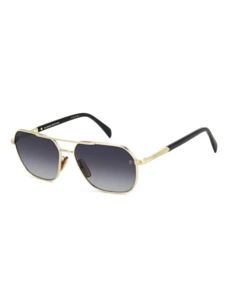 Okulary przeciwsłoneczne Eyewear By David Beckham żółte