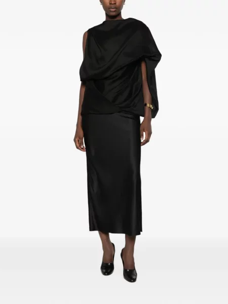 Fustă midi Bompard negru