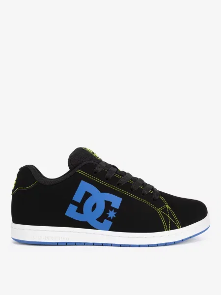 Sneakersy dziecięce Dc Shoes czarne