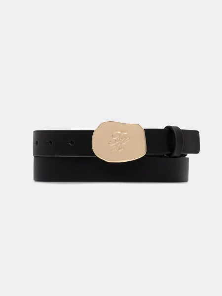 Tommy Hilfiger curea pentru femei din piele negru