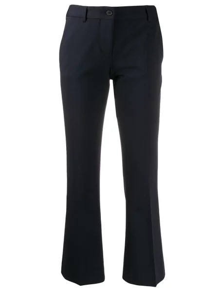 Cropp pantaloni Alberto Biani albastru