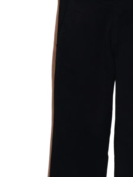 Pantaloni Cynthia Rowley evazate negru