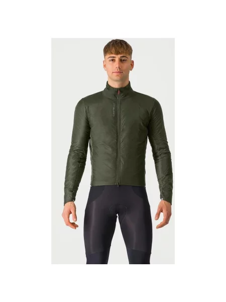 Kurtka Castelli Fly Direct oliwkowy XL zielony