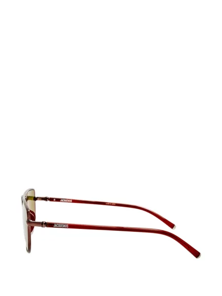 Ochelari de soare Jacquemus maro