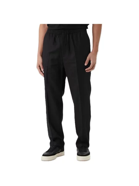 Nohavice Calvin Klein Jeans čierna