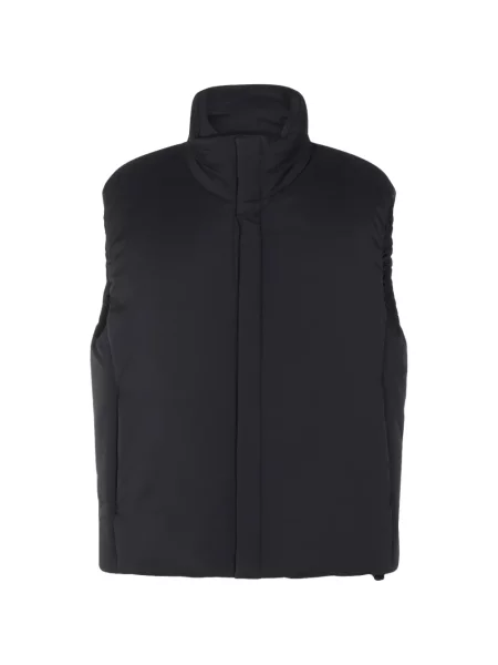 Matlasat vestă Laminar negru