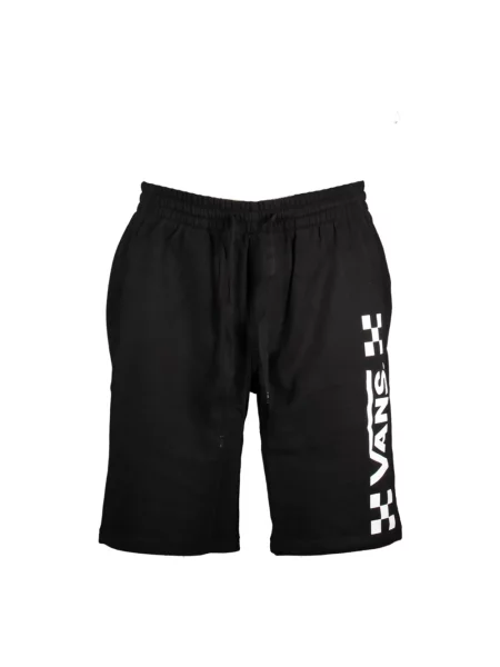 Krótkie szorty Vans z elastyczną talią czarne