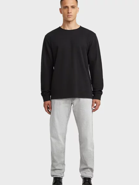 Лонгслив G-star Raw черный