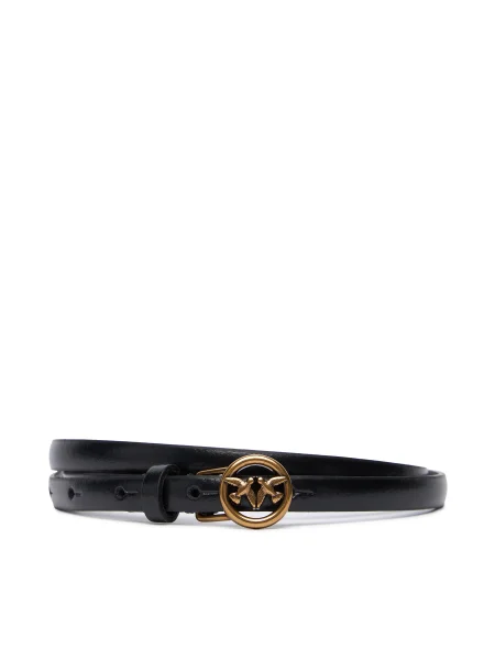 Curea de Damă PINKO Thin Belt H1 negru