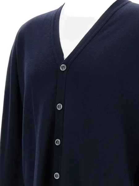 Pulover John Smedley albastru