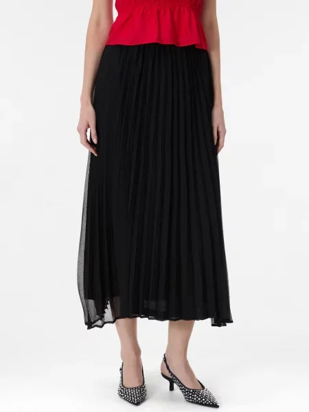 Fustă midi Orsay negru