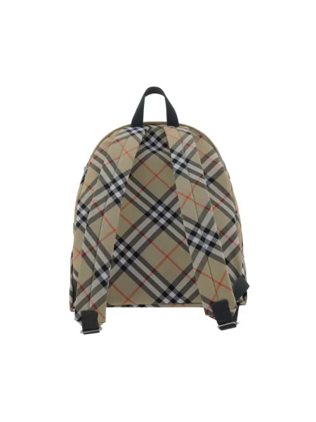 Torba Burberry w kratę beżowa