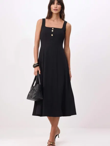 Trendyol Rochie de cocktail negru