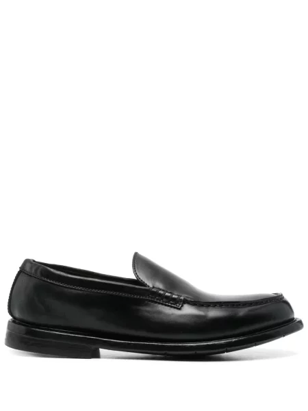 Pantofi loafer Premiata din piele negru
