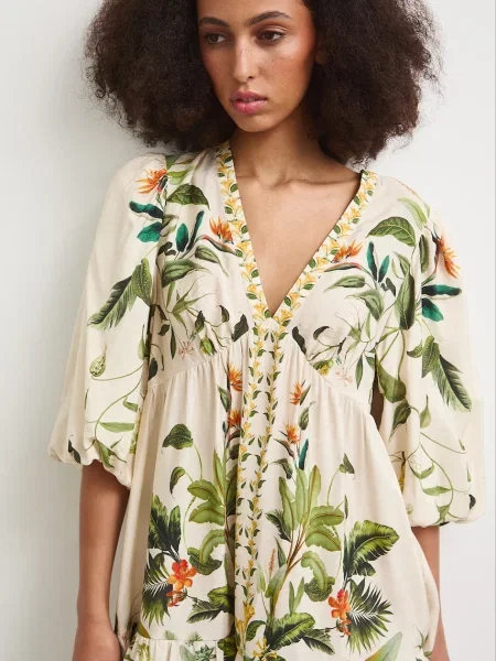 Medicine сукня oversize з віскозою