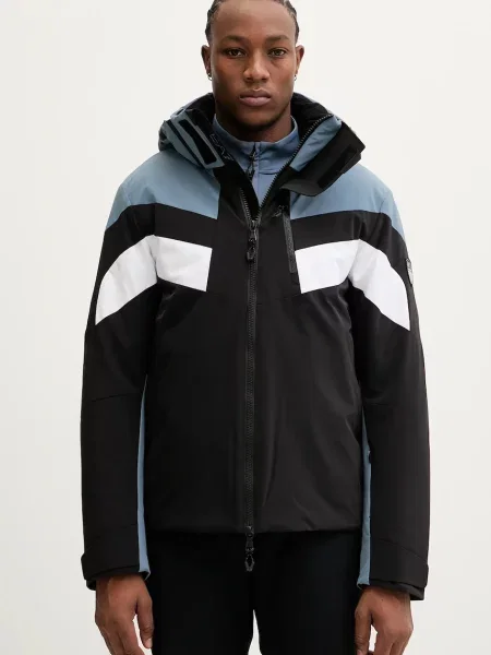 Lyžařská bunda Emporio Armani černá