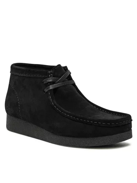 Μποτάκια Clarks μαύρο