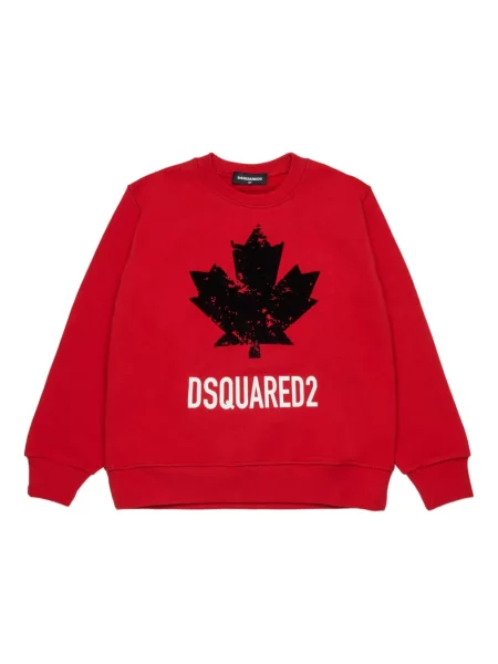 Bluza dziecięca Dsquared2 czerwona