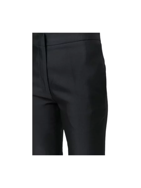 Spodnie Jil Sander biznesowe niebieskie