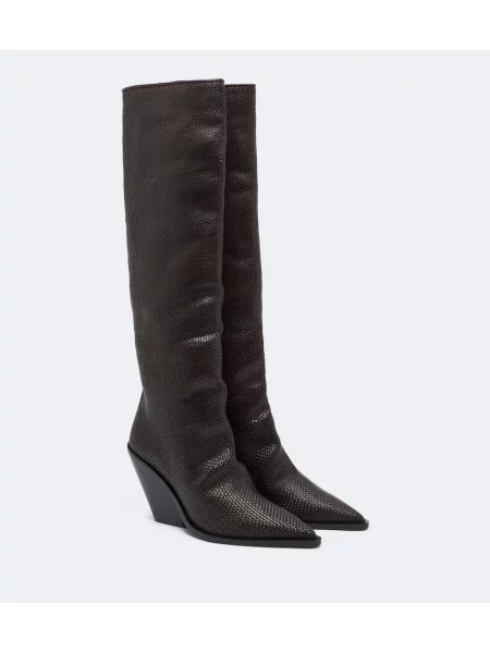 Cizme Souliers Martinez din piele maro
