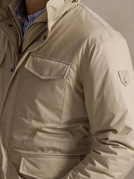 Куртка Polo Ralph Lauren бежевая