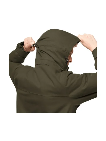 Geacă Jack Wolfskin verde