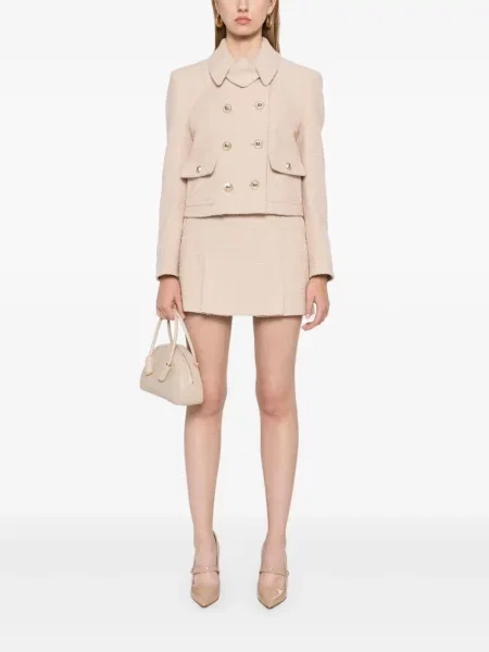 Buklė striukė Tom Ford rožinė