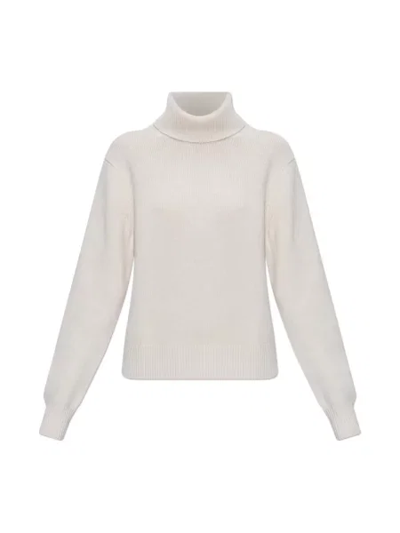 Sweter Anine Bing wełniany beżowy