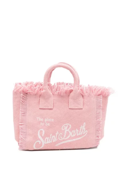 Geantă shopper Mc2 Saint Barth roz