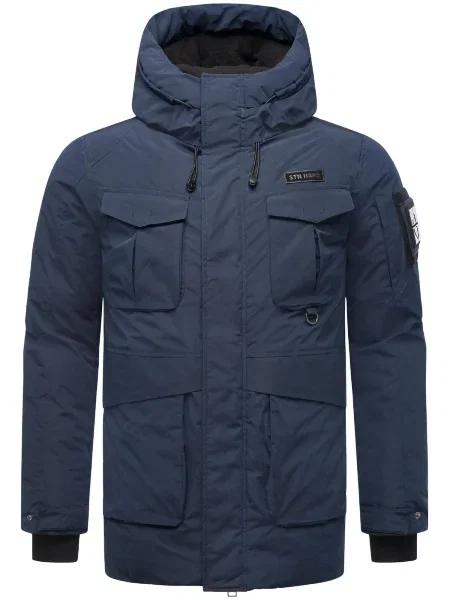 STONE HARBOUR Geacă de iarnă Edriik XX bleumarin