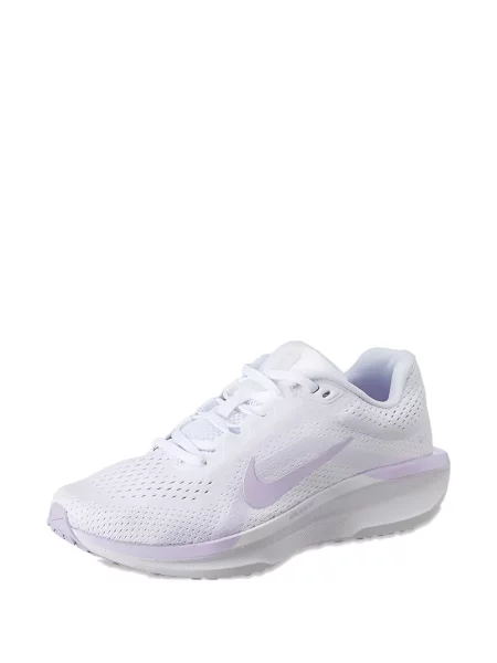 Sneakerși Nike Air Zoom cu șireturi din dantelă alergare alb