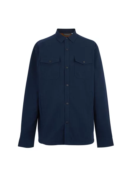 Kurtka Koszulowa Spennith Plain Shirt Jacket niebieska