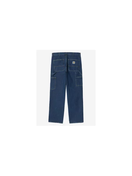 Carhartt WIP Double Knee Pant Mężczyźni Spodnie Carhartt WIP Size: niebieski
