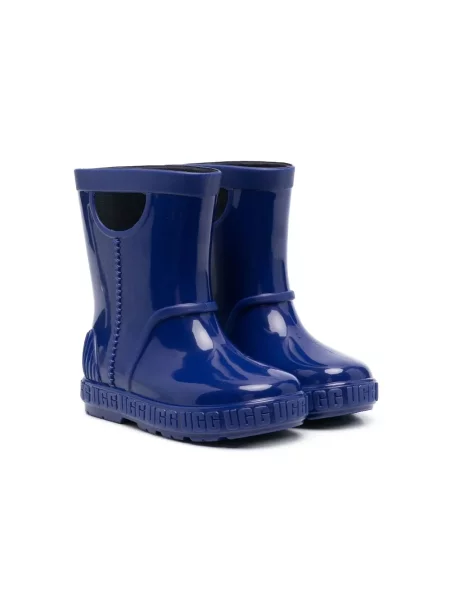 Botki dziecięce Ugg niebieskie